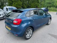 Używany Suzuki Baleno SZ-T 111 KM (81 kW) 2016 Niebieski Hatchback
