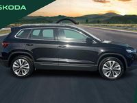 Gebraucht Skoda Karoq SE L 110 PS (80 kW) 2023 Schwarz SUV