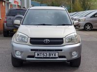 Used Toyota RAV4 147 HP (108 kW) 2003 Beige SUV