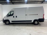 Used Peugeot Boxer 140 HP (102 kW) 2022 White Van