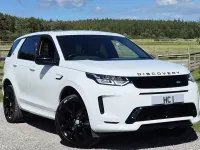 Used Land Rover Discovery Sport R-Dynamic 2021 White SUV