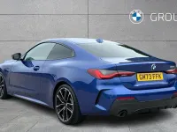 Used BMW 420 M Sport 184 HP (135 kW) 2023 Blue Coupe