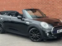 Used Mini Cooper S Cabriolet 192 HP (141 kW) 2017 Black Cabriolet