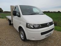 Begagnad VW Transporter 140 HK (102 kW) 2013 Vit Van
