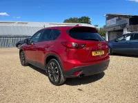 Used Mazda CX-5 Inclusive 2017 Red SUV