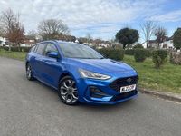 Used Ford Focus ST-Line 2023 Blue Estate