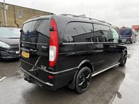 Used Mercedes Vito 2013 Black Van