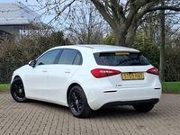 Used Mercedes A180 Executive 136 HP (100 kW) 2019 White Hatchback