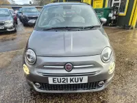 Used Fiat 500 Dolcevita 70 HP (51 kW) 2021 Grey Hatchback