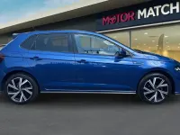 Used VW Polo R-line 2023 Blue Hatchback