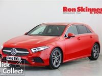 used Mercedes A200 A Class 2.0D AMG LINE EXECUTIVE 5d 148 BHP Hatchback