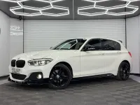 Used BMW 120 M Sport 2016 White Hatchback