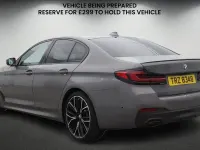 Used BMW 520 M Sport 2022 Bernina grey amber effect metallic Sedan
