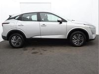 Used Nissan Qashqai Acenta Premium 155 HP (114 kW) 2023 Silver SUV