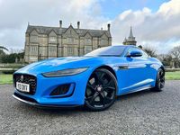 Used Jaguar F-Type Supercharged 450 HP (330 kW) 2021 Blue Coupe