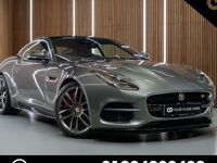 Used Jaguar F-Type R 551 HP (405 kW) 2018 Grey Coupe