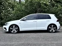 Used VW Golf VII R 310 HP (228 kW) 2017 White Hatchback