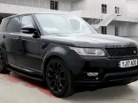 Used Land Rover Range Rover Sport HSE 306 HP (225 kW) 2017 Black SUV