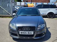 Used Audi RS4 S-Line 420 HP (308 kW) 2006 Grey Estate