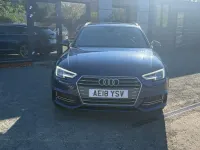 Usado Audi A4 S-Line 190 HP (139 kW) 2018 Azul Carrinha