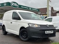Used VW Caddy S 102 HP (75 kW) 2022 White MPV