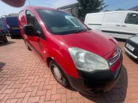 Used Citroën Berlingo 90 HP (66 kW) 2011 Red MPV