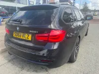 Used BMW 320 Sport Line 184 HP (135 kW) 2018 Black Estate