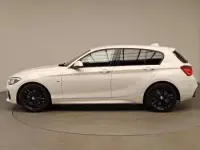 Used BMW 118 M Sport 136 HP (100 kW) 2018 White Hatchback