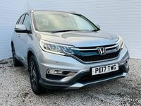 Used Honda CR-V SE Plus 155 HP (114 kW) 2017 Silver SUV