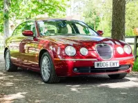 Second-hand Jaguar S-Type SE 207 CP (152 kW) 2006 Roșu Berlinǎ