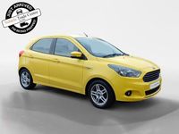 Used Ford Ka Plus Zetec 70 HP (51 kW) 2017 Yellow Hatchback