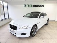 Used Jaguar XJ Portfolio 275 HP (202 kW) 2014 White Sedan