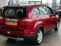 Used Chevrolet Orlando LT 141 HP (103 kW) 2013 Red MPV