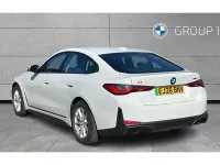 New BMW i4 Sport Line 210 kW (286 HP) 2026 White Sedan