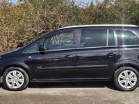 Second-hand Vauxhall Zafira Elite 2010 Negru Monovolum