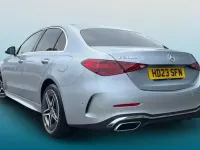 Used Mercedes C220 AMG Line Premium Plus 2022 Black Estate