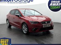 Used Seat Ibiza FR 80 HP (58 kW) 2021 Red Hatchback