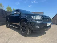 Used Ford Ranger Wildtrack 2021 Black Pickup