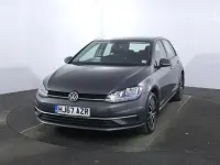 Used VW Golf VII SE 125 HP (91 kW) 2017 Grey Hatchback