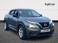 Used Nissan Juke Acenta 117 HP (86 kW) 2020 Grey SUV