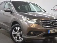 Used Honda CR-V EX 150 HP (110 kW) 2013 Brown SUV