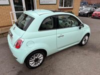 Usado Fiat 500 Lounge 69 HP (50 kW) 2014 Verde Citadino