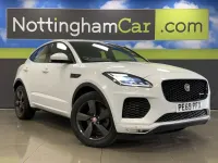 Used Jaguar E-Pace Chequered Flag 180 HP (132 kW) 2019 White SUV
