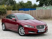 Used Jaguar XF Luxury 2013 Red Sedan