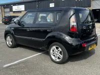 Used Kia Soul 126 HP (92 kW) 2010 Black SUV