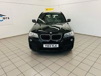 used BMW X3 xDrive20d M Sport 5dr Step Auto