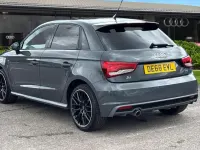 Used Audi A1 S-Line 116 HP (85 kW) 2018 Grey Hatchback