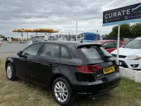 Begagnad Audi A3 Sportback Sport 150 HK (110 kW) 2015 Svart Halvkombi