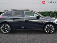 Used Vauxhall Corsa-e SRi 100 kW (136 HP) 2022 Black Hatchback