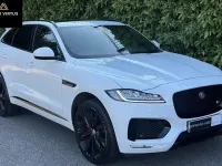 Used Jaguar F-Pace S 300 HP (220 kW) 2017 White SUV